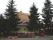 Berlstedt, Dachsanierung mit Aufdachdämmung