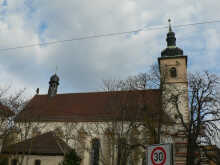 Erfurt, Kirche St. Crucis